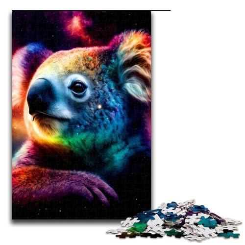 Puzzle für Erwachsene, 1000 Teile, Koala 2, Puzzle, jedes Teil ist einzigartig – anspruchsvolles, unterhaltsames Familienspiel, 1000 Teile Puzzle für Erwachsene, 1000 Teile, Koala 2, Puzzle, jedes Teil ist einzigartig – anspruchsvolles, unterhaltsames Familienspiel, 1000 Teile von ouynngjing