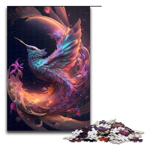 Puzzle für Erwachsene, 1000 Teile, Kolibri der Zeit, Puzzle, Lernspiele für Zuhause, DIY-Spielzeug, tolles Geschenk für Spiele, 1000 Teile Puzzle für Erwachsene, 1000 Teile, Kolibri der Zeit, Puzzle, Lernspiele für Zuhause, DIY-Spielzeug, tolles Geschenk für Spiele, 1000 Teile von ouynngjing