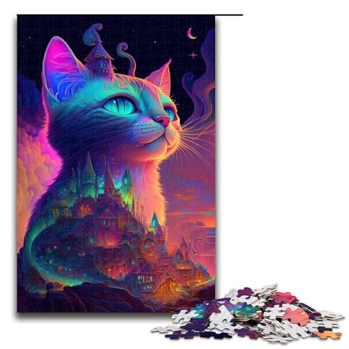 Puzzle für Erwachsene, 1000 Teile, Landschaft, Cat3, Puzzle, Lernspiele für Zuhause, DIY-Spielzeug, tolles Geschenk für Spiele, 1000 Teile Puzzle für Erwachsene, 1000 Teile, Landschaft, Cat3, Puzzle, Lernspiele für Zuhause, DIY-Spielzeug, tolles Geschenk für Spiele, 1000 Teile von ouynngjing