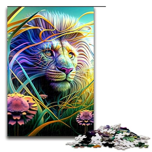 Puzzle für Erwachsene, 1000 Teile, Lion36, Puzzle, Lernspiele für Zuhause, DIY-Spielzeug, tolles Geschenk für Spiele, 1000 Teile Puzzle für Erwachsene, 1000 Teile, Lion36, Puzzle, Lernspiele für Zuhause, DIY-Spielzeug, tolles Geschenk für Spiele, 1000 Teile von ouynngjing