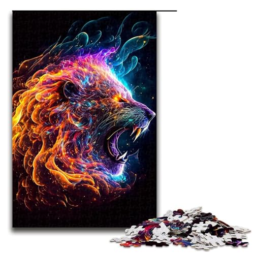 Puzzle für Erwachsene, 1000 Teile, Löwe13, Holzpuzzle, Lernspiel, Herausforderungsspielzeug, 1000 Teile Puzzle für Erwachsene, 1000 Teile, Löwe13, Holzpuzzle, Lernspiel, Herausforderungsspielzeug, 1000 Teile von ouynngjing