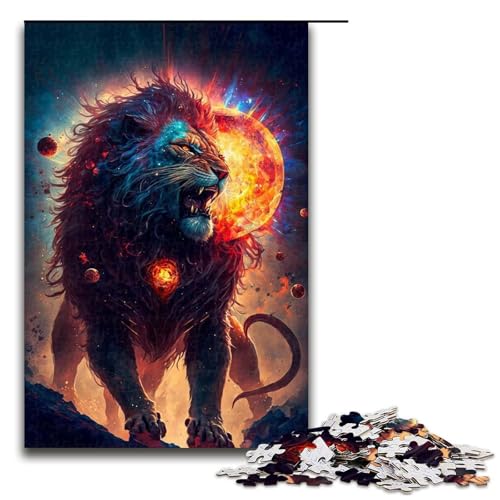 Puzzle für Erwachsene, 1000 Teile, Löwenkräfte, Puzzle, Lernspiele für Zuhause, DIY-Spielzeug, tolles Geschenk für Spiele, 1000 Teile Puzzle für Erwachsene, 1000 Teile, Löwenkräfte, Puzzle, Lernspiele für Zuhause, DIY-Spielzeug, tolles Geschenk für Spiele, 1000 Teile von ouynngjing
