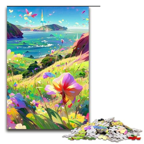 Puzzle für Erwachsene, 1000 Teile, Morgenspaziergang, Puzzlespiele, Spielzeug, Geschenk, geeignet für die Schreibtischdekoration, 1000 PCS Puzzle für Erwachsene, 1000 Teile, Morgenspaziergang, Puzzlespiele, Spielzeug, Geschenk, geeignet für die Schreibtischdekoration, 1000 PCS von ouynngjing
