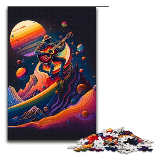Puzzle für Erwachsene, 1000 Teile, Musiker-Puzzle, Lernspiele für Zuhause, DIY-Spielzeug, tolles Geschenk für Spiele, 1000 Teile Puzzle für Erwachsene, 1000 Teile, Musiker-Puzzle, Lernspiele für Zuhause, DIY-Spielzeug, tolles Geschenk für Spiele, 1000 Teile von ouynngjing