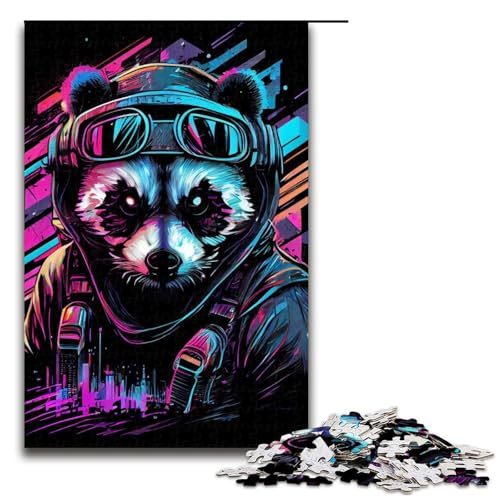 Puzzle für Erwachsene, 1000 Teile, Neon Panda465, Puzzle, Lernspiele für Zuhause, DIY-Spielzeug, tolles Geschenk für Spiele, 1000 Teile Puzzle für Erwachsene, 1000 Teile, Neon Panda465, Puzzle, Lernspiele für Zuhause, DIY-Spielzeug, tolles Geschenk für Spiele, 1000 Teile von ouynngjing