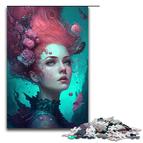 Puzzle für Erwachsene, 1000 Teile, Schönheitsmädchen, Puzzle, Lernspiele für Zuhause, DIY-Spielzeug, tolles Geschenk für Spiele, 1000 Teile Puzzle für Erwachsene, 1000 Teile, Schönheitsmädchen, Puzzle, Lernspiele für Zuhause, DIY-Spielzeug, tolles Geschenk für Spiele, 1000 Teile von ouynngjing