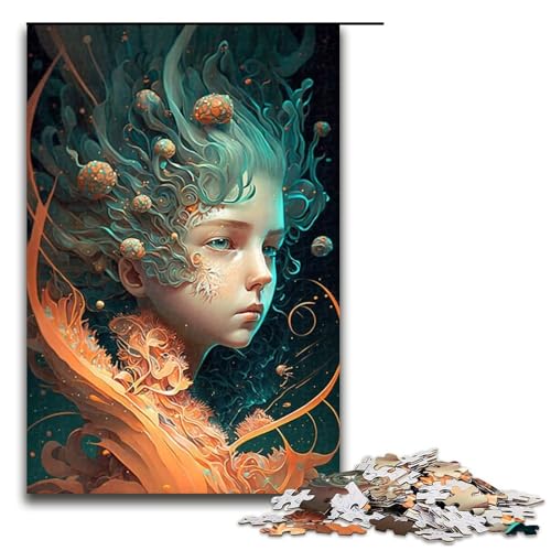 Puzzle für Erwachsene, 1000 Teile, Schönheitsmädchen, Puzzle, Lernspiele für Zuhause, DIY-Spielzeug, tolles Geschenk für Spiele, 1000 Teile Puzzle für Erwachsene, 1000 Teile, Schönheitsmädchen, Puzzle, Lernspiele für Zuhause, DIY-Spielzeug, tolles Geschenk für Spiele, 1000 Teile von ouynngjing