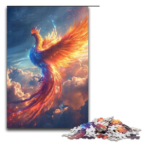 Puzzle für Erwachsene, 1000 Teile, Vogel Phönix, Lernspiele für Zuhause, DIY-Spielzeug, tolles Geschenk für Spiele, 1000 Teile Puzzle für Erwachsene, 1000 Teile, Vogel Phönix, Lernspiele für Zuhause, DIY-Spielzeug, tolles Geschenk für Spiele, 1000 Teile von ouynngjing