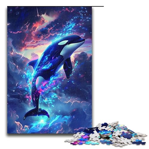 Puzzle für Erwachsene, 1000 Teile, Wal-Puzzle, Holzpuzzle, Lernspiel, Herausforderungsspielzeug, 1000 Teile Puzzle für Erwachsene, 1000 Teile, Wal-Puzzle, Holzpuzzle, Lernspiel, Herausforderungsspielzeug, 1000 Teile von ouynngjing