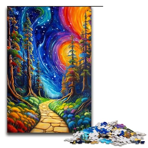 Puzzle für Erwachsene, 1000 Teile, Yellow Brick Road2, Puzzle, Lernspiele für Zuhause, DIY-Spielzeug, tolles Geschenk für Spiele, 1000 Teile Puzzle für Erwachsene, 1000 Teile, Yellow Brick Road2, Puzzle, Lernspiele für Zuhause, DIY-Spielzeug, tolles Geschenk für Spiele, 1000 Teile von ouynngjing