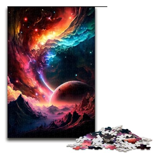 Puzzle für Erwachsene, 1000 Teile, kosmisches Schwein, Puzzle, Lernspiele für Zuhause, DIY-Spielzeug, tolles Geschenk für Spiele, 1000 Teile Puzzle für Erwachsene, 1000 Teile, kosmisches Schwein, Puzzle, Lernspiele für Zuhause, DIY-Spielzeug, tolles Geschenk für Spiele, 1000 Teile von ouynngjing