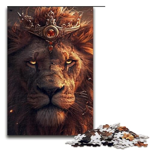 Puzzle für Erwachsene, 1000 Teile, mittelalterlicher Löwe, Puzzle, Lernspiele für Zuhause, DIY-Spielzeug, tolles Geschenk für Spiele, 1000 Teile Puzzle für Erwachsene, 1000 Teile, mittelalterlicher Löwe, Puzzle, Lernspiele für Zuhause, DIY-Spielzeug, tolles Geschenk für Spiele, 1000 Teile von ouynngjing