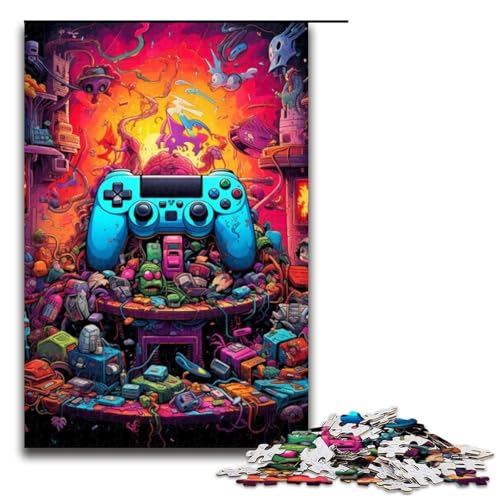 Puzzle für Erwachsene, 1000 Teile, schönes Muster mit dem Berg Fuji, hilft beim Zusammenbauen, trainiert das Gehirn, Macht süchtig und fördert die Geduld, 1000 Teile von ouynngjing