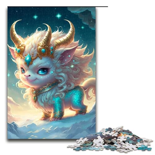 Puzzle für Erwachsene, 1000 Teile, süßes Drachenbaby-Puzzle, Lernspiele für Zuhause, DIY-Spielzeug, tolles Geschenk für Spiele, 1000 Teile Puzzle für Erwachsene, 1000 Teile, süßes Drachenbaby-Puzzle, Lernspiele für Zuhause, DIY-Spielzeug, tolles Geschenk für Spiele, 1000 Teile von ouynngjing