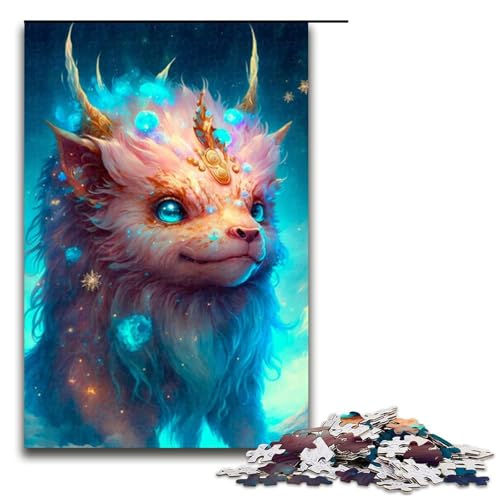 Puzzle für Erwachsene, 1000 Teile, süßes Drachenbaby-Puzzle, Lernspiele für Zuhause, DIY-Spielzeug, tolles Geschenk für Spiele, 1000 Teile Puzzle für Erwachsene, 1000 Teile, süßes Drachenbaby-Puzzle, Lernspiele für Zuhause, DIY-Spielzeug, tolles Geschenk für Spiele, 1000 Teile von ouynngjing