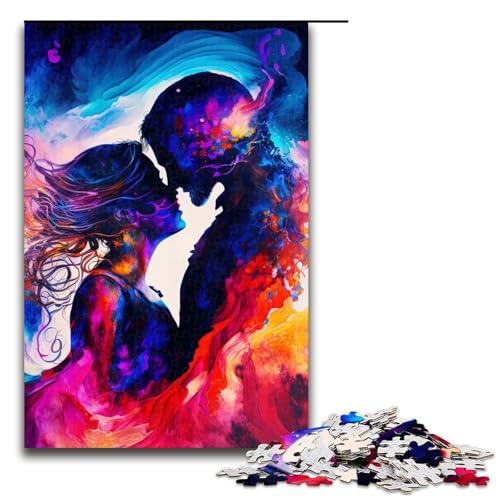 Puzzle für Erwachsene, 1000 Teile, verliebtes Zwillingsflammenpaar, Lernspiele für Zuhause, DIY-Spielzeug, tolles Geschenk für Spiele, 1000 Teile Puzzle für Erwachsene, 1000 Teile, verliebtes Zwillingsflammenpaar, Lernspiele für Zuhause, DIY-Spielzeug, tolles Geschenk für Spiele, 1000 Teile von ouynngjing