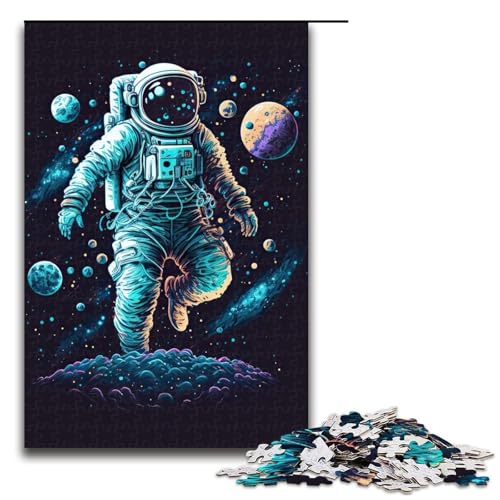 Puzzle für Erwachsene, Astronaut im Weltraum 1, 1000-teiliges Holzpuzzle für Familienspiele, 1000 Teile Puzzle für Erwachsene, Astronaut im Weltraum 1, 1000-teiliges Holzpuzzle für Familienspiele, 1000 Teile von ouynngjing