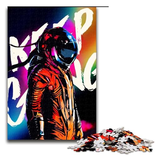 Puzzle für Erwachsene, Astrospace, 1000 Teile, Holzpuzzle für Erwachsene und Kinder ab 12 Jahren, 1000 Teile Puzzle für Erwachsene, Astrospace, 1000 Teile, Holzpuzzle für Erwachsene und Kinder ab 12 Jahren, 1000 Teile von ouynngjing
