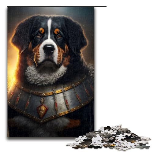 Puzzle für Erwachsene, Berner Sennenhund, 1000 Teile, Holzpuzzle für Kinder ab 12 Jahren, Lernspielzeug, 1000 Teile Puzzle für Erwachsene, Berner Sennenhund, 1000 Teile, Holzpuzzle für Kinder ab 12 Jahren, Lernspielzeug, 1000 Teile von ouynngjing