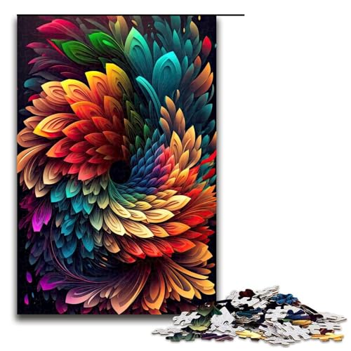 Puzzle für Erwachsene, Buddha, 1000 Teile, Holzpuzzle für Erwachsene und Kinder ab 12 Jahren, Lernspielzeug, 1000 Teile von ouynngjing