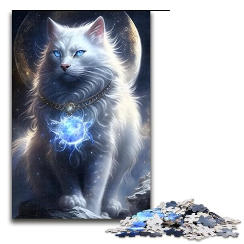 Puzzle für Erwachsene, Buddha, 1000 Teile, Holzpuzzle für Erwachsene und Kinder ab 12 Jahren, Lernspielzeug, 1000 Teile von ouynngjing