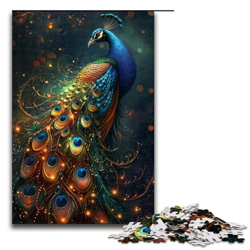 Puzzle für Erwachsene, Bunte Schlange, 1000 Teile, Holzpuzzle für Kinder ab 12 Jahren, Lernspielzeug, 1000 Teile von ouynngjing