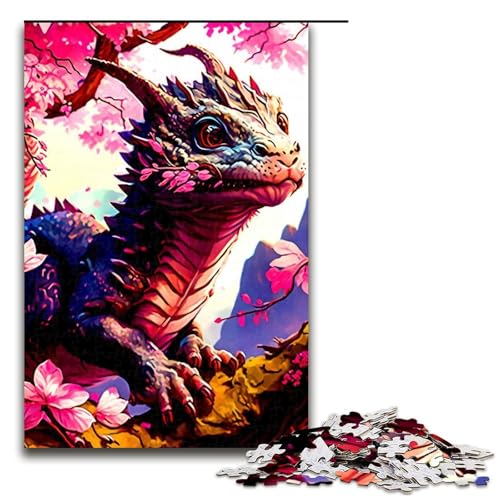 Puzzle für Erwachsene, Drache+, 1000 Teile, Holzpuzzle für Kinder ab 12 Jahren, Heimdekoration, 1000 Teile Puzzle für Erwachsene, Drache+, 1000 Teile, Holzpuzzle für Kinder ab 12 Jahren, Heimdekoration, 1000 Teile von ouynngjing