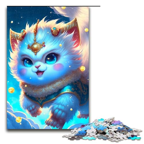 Puzzle für Erwachsene, Drache, 1000 Teile, Holzpuzzle für Erwachsene und Kinder ab 12 Jahren, 1000 Teile Puzzle für Erwachsene, Drache, 1000 Teile, Holzpuzzle für Erwachsene und Kinder ab 12 Jahren, 1000 Teile von ouynngjing
