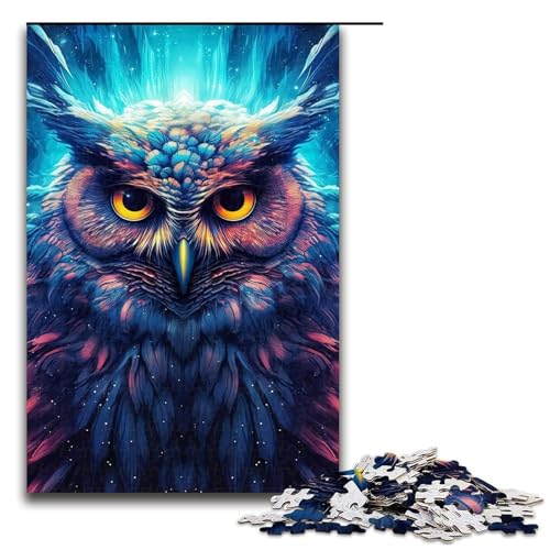 Puzzle für Erwachsene, Emblem Phoenix, 1000-teiliges Holzpuzzle für Kinder ab 12 Jahren, Lernspielzeug, 1000 Teile von ouynngjing