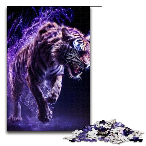 Puzzle für Erwachsene, Fantasie, bunter Papagei, 1000 Teile, Holzpuzzle für Kinder ab 12 Jahren, Lernspielzeug, 1000 Teile Puzzle für Erwachsene, Fantasie, bunter Papagei, 1000 Teile, Holzpuzzle für Kinder ab 12 Jahren, Lernspielzeug, 1000 Teile von ouynngjing