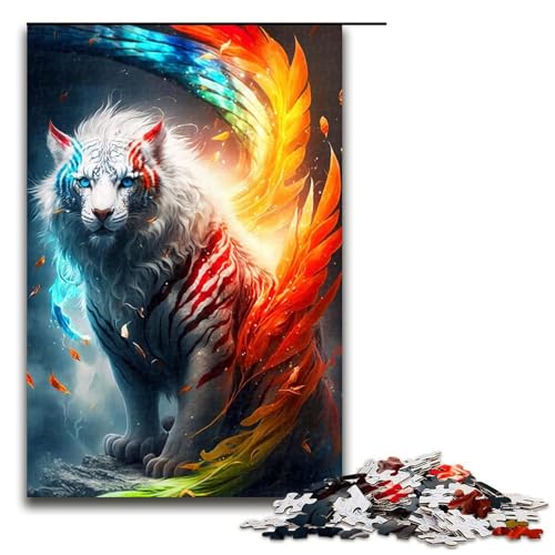 Puzzle für Erwachsene, Fantasie-Schwan, 1000 Teile, Holzpuzzle für Kinder ab 12 Jahren, Lernspielzeug, 1000 Teile von ouynngjing