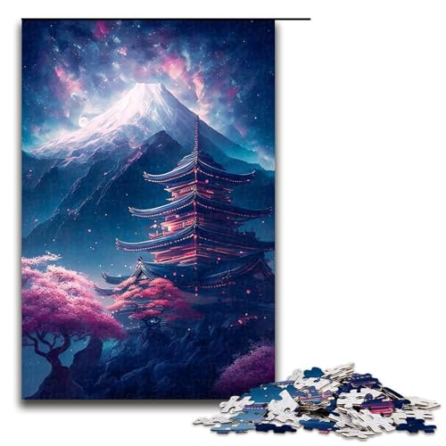 Puzzle für Erwachsene, Feenwald, 1000 Teile, Holzpuzzle für Erwachsene und Kinder ab 12 Jahren, Lernspielzeug, 1000 Teile von ouynngjing