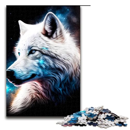Puzzle für Erwachsene, Fuchs, 1000 Teile, Holzpuzzle für Kinder ab 12 Jahren, Lernspielzeug, 1000 Teile Puzzle für Erwachsene, Fuchs, 1000 Teile, Holzpuzzle für Kinder ab 12 Jahren, Lernspielzeug, 1000 Teile von ouynngjing