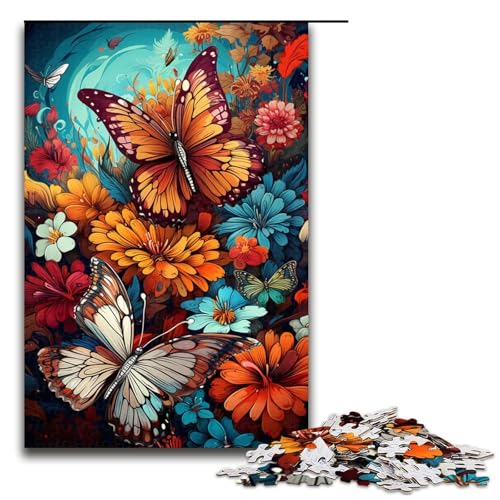 Puzzle für Erwachsene, Gamecontroller, 1000 Teile, Holzpuzzle für Erwachsene und Kinder ab 12 Jahren, 1000 Teile von ouynngjing