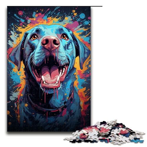 Puzzle für Erwachsene, Gamecontroller, 1000 Teile, Holzpuzzle für Erwachsene und Kinder ab 12 Jahren, 1000 Teile von ouynngjing