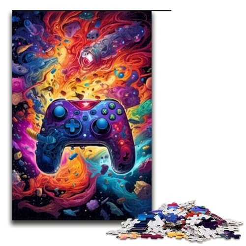 Puzzle für Erwachsene, Gamecontroller, 1000 Teile, Holzpuzzle für Kinder ab 12 Jahren, Heimdekoration, 1000 Teile von ouynngjing