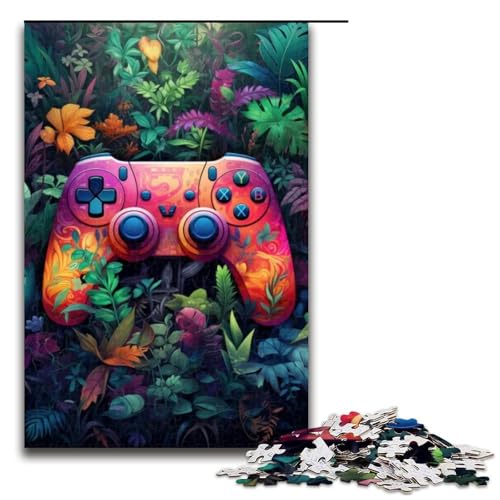 Puzzle für Erwachsene, Gamecontroller, 1000 Teile, Holzpuzzle für Kinder ab 12 Jahren, Heimdekoration, 1000 Teile von ouynngjing