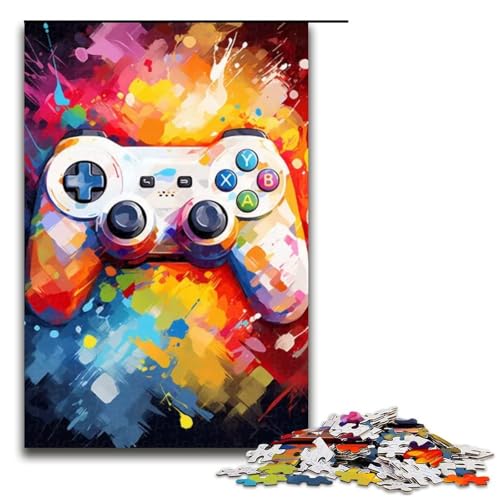 Puzzle für Erwachsene, Gamecontroller, 1000-teiliges Holzpuzzle für Familienspiele, 1000 PCS von ouynngjing