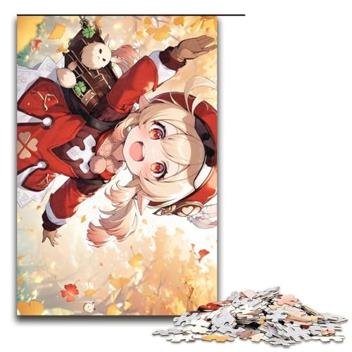 Puzzle für Erwachsene, Genshin Impact, 1000 Teile, Holzpuzzle für Erwachsene und Kinder ab 12 Jahren, Lernspielzeug, 1000 Teile Puzzle für Erwachsene, Genshin Impact, 1000 Teile, Holzpuzzle für Erwachsene und Kinder ab 12 Jahren, Lernspielzeug, 1000 Teile von ouynngjing