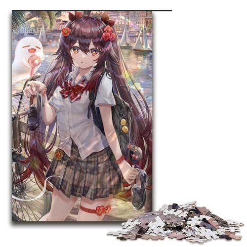 Puzzle für Erwachsene, Genshin Impact, 1000 Teile, Holzpuzzle für Erwachsene und Kinder ab 12 Jahren, Lernspielzeug, 1000 Teile Puzzle für Erwachsene, Genshin Impact, 1000 Teile, Holzpuzzle für Erwachsene und Kinder ab 12 Jahren, Lernspielzeug, 1000 Teile von ouynngjing