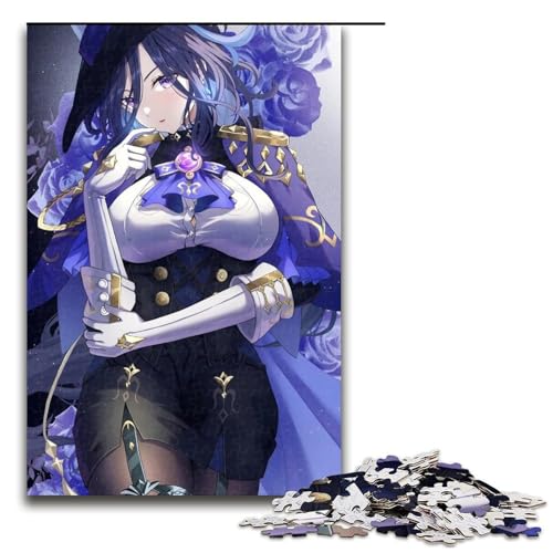 Puzzle für Erwachsene, Genshin Impact, 1000-teiliges Holzpuzzle für Kinder ab 12 Jahren, Lernspielzeug, 1000 Teile Puzzle für Erwachsene, Genshin Impact, 1000-teiliges Holzpuzzle für Kinder ab 12 Jahren, Lernspielzeug, 1000 Teile von ouynngjing