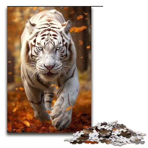 Puzzle für Erwachsene, Herbsttiger, 1000 Teile, Holzpuzzle für Kinder ab 12 Jahren, Heimdekoration, 1000 Teile Puzzle für Erwachsene, Herbsttiger, 1000 Teile, Holzpuzzle für Kinder ab 12 Jahren, Heimdekoration, 1000 Teile von ouynngjing