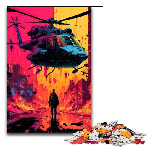 Puzzle für Erwachsene, Hubschrauber1, 1000-teiliges Holzpuzzle für Kinder ab 12 Jahren, Lernspielzeug, 1000 Teile Puzzle für Erwachsene, Hubschrauber1, 1000-teiliges Holzpuzzle für Kinder ab 12 Jahren, Lernspielzeug, 1000 Teile von ouynngjing