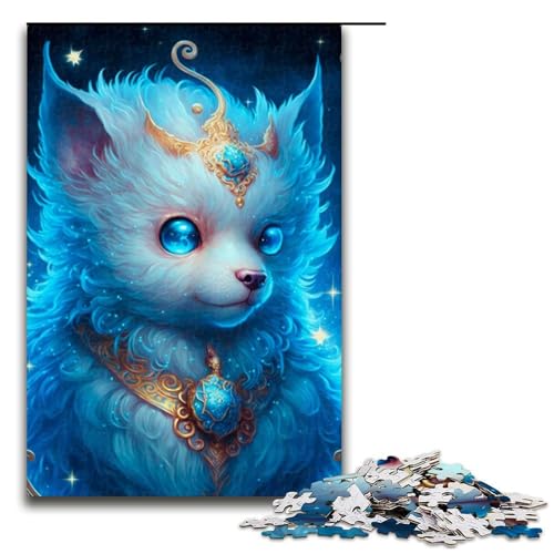 Puzzle für Erwachsene, Hund, 1000 Teile, Holzpuzzle für Kinder ab 12 Jahren, Lernspielzeug, 1000 Teile Puzzle für Erwachsene, Hund, 1000 Teile, Holzpuzzle für Kinder ab 12 Jahren, Lernspielzeug, 1000 Teile von ouynngjing