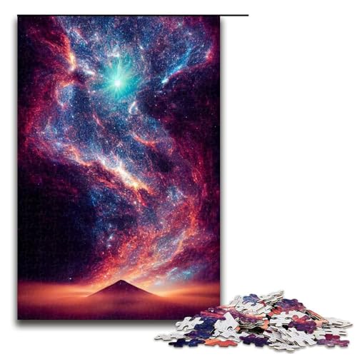 Puzzle für Erwachsene, Katze, 1000 Teile, Holzpuzzle für Erwachsene und Kinder ab 12 Jahren, Lernspielzeug, 1000 Teile von ouynngjing