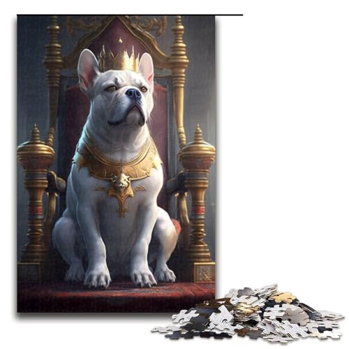 Puzzle für Erwachsene, King Dog, 1000 Teile, Holzpuzzle für Erwachsene und Kinder ab 12 Jahren, 1000 Teile Puzzle für Erwachsene, King Dog, 1000 Teile, Holzpuzzle für Erwachsene und Kinder ab 12 Jahren, 1000 Teile von ouynngjing