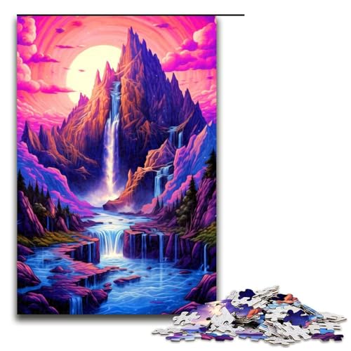 Puzzle für Erwachsene, Landschaftsmalerei3, 1000 Teile, Holzpuzzle für Erwachsene und Kinder ab 12 Jahren, 1000 Teile Puzzle für Erwachsene, Landschaftsmalerei3, 1000 Teile, Holzpuzzle für Erwachsene und Kinder ab 12 Jahren, 1000 Teile von ouynngjing