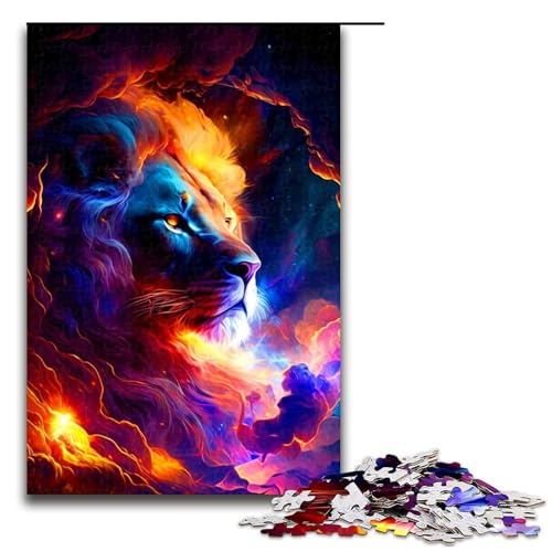Puzzle für Erwachsene, Löwe3, 1000-teiliges Holzpuzzle für Kinder ab 12 Jahren, Lernspielzeug, 1000 Teile Puzzle für Erwachsene, Löwe3, 1000-teiliges Holzpuzzle für Kinder ab 12 Jahren, Lernspielzeug, 1000 Teile von ouynngjing