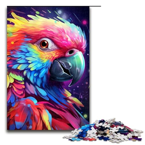 Puzzle für Erwachsene, Polarfüchse, 1000 Teile, Holzpuzzle für Erwachsene und Kinder ab 12 Jahren, Lernspielzeug, 1000 Teile von ouynngjing