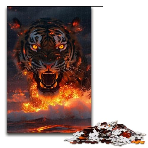 Puzzle für Erwachsene, Seetiger, 1000 Teile, Holzpuzzle für Kinder ab 12 Jahren, Lernspielzeug, 1000 Teile Puzzle für Erwachsene, Seetiger, 1000 Teile, Holzpuzzle für Kinder ab 12 Jahren, Lernspielzeug, 1000 Teile von ouynngjing